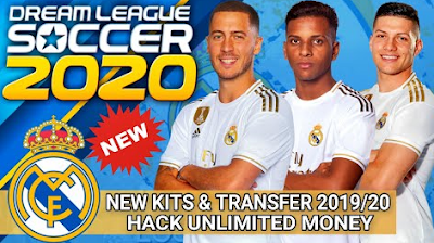  A new android soccer game that is cool and has good graphics DLS Mod 2020 Real Madrid Squad Transfer & Jersey Update