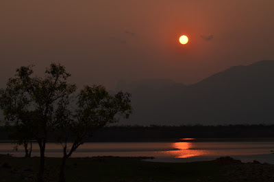 Nagalapuram West trekking,Sunset.