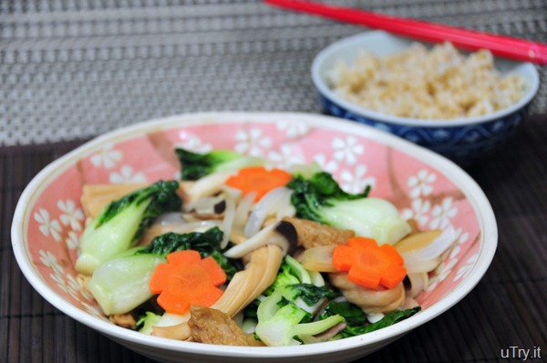 Vegetarian Chop Chuey (羅漢齋)