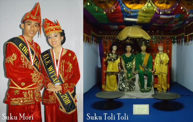  Pakaian Adat Sulawesi Tengah Nama Gambar dan 