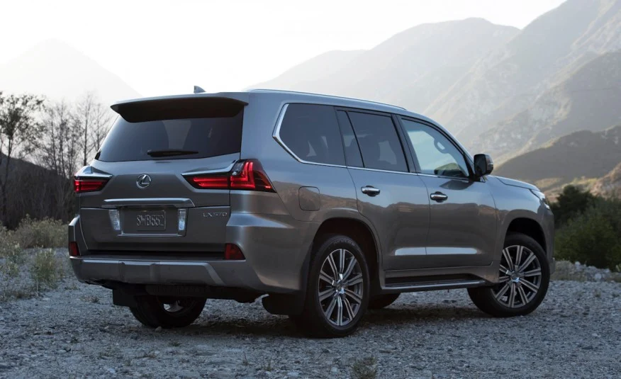 Đánh giá xe Lexus LX 570 2016