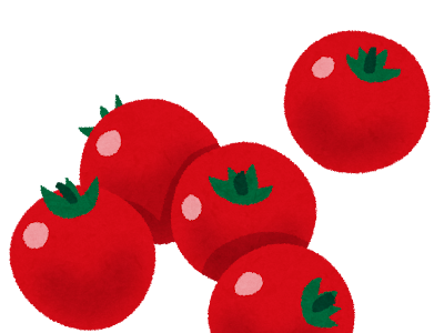 √ダウンロード いらすと キャラクター トマト イラスト かわいい 143865