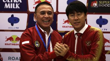Ketua Umum PSSI Sepakat dengan Para Pecinta Sepak Bola Tanah Air, Pelatih Shin Tae Yong Layak Dipertahankan 