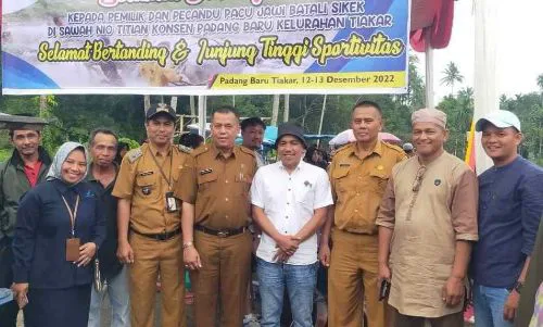 154 Bantuan Disalurkan, Pj. Walikota Payakumbuh Minta Orangtua Pastikan Kebutuhan Gizi Anak