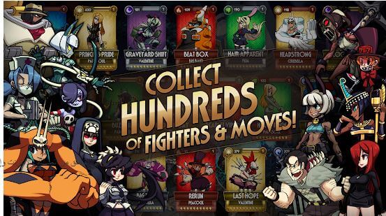 Skullgirls Fighting RPG MOD APK for Android Download