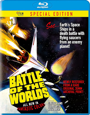 Battle Of The Worlds 1961 Bluray