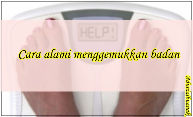 Cara Menambah Berat Badan Secara Alami dan Cepat