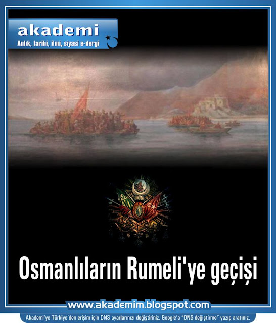 Osmanlıların Rumeli'ye geçişi