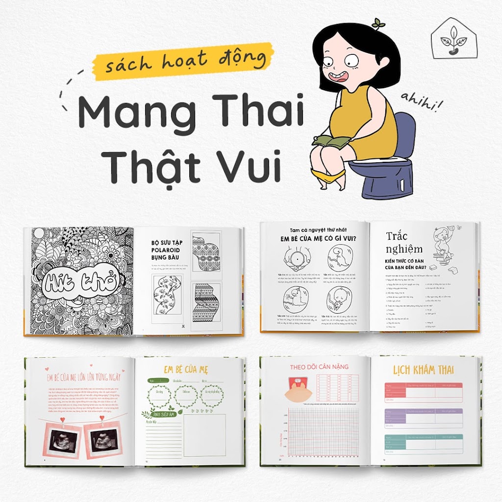 [A116] Combo sách thai giáo giúp trẻ thông minh vượt trội