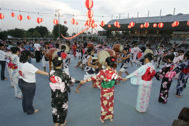 Bon Odori Dance Workshop - Morikami Museum and Japanese Gardens