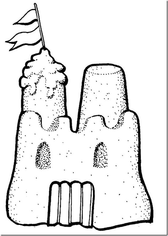Castle outline