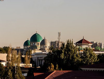 Ташкент. Базар Чор-Су. Купола.  Tashkent. Bazaar Chor-Su. The domes.