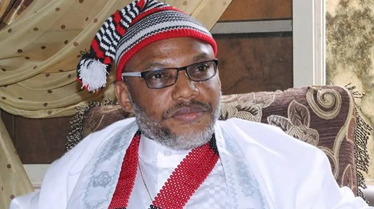 Court rules on Nnamdi Kanu's lawsuit against DSS.
