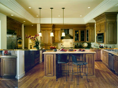 U Shaped Kitchen Design