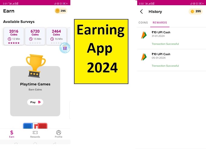 mReward Online Earning App 2024