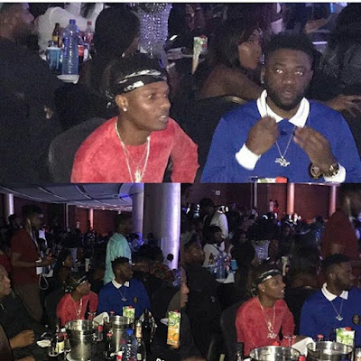 Wizkid Changes Seat To Prevent Lady From Taking Pictures With Him