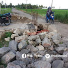 Pembangunan Jembatan Poros Tosora Sengkang Terbengkalai