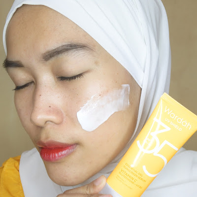 Sunscreen Wardah terbaru