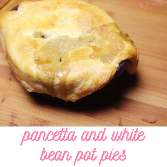 Smitten Kitchen's White Bean and Pancetta Pot Pies