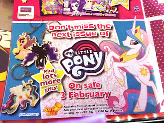 MLP UK Magazine Princess Keyrings