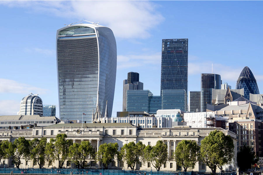 Merece El Viaje El Sky Garden En El Walkie Talkie