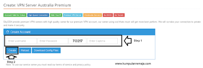  kali ini saya akan membagikan Toturial yang sangat menarik ialah  √ Toturial Membuat Akun VPN Premium Di SkySSH