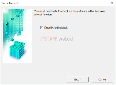 Canon G3010 series Check Firewall Wireless LAN Connection - ITSTAFF.web.id