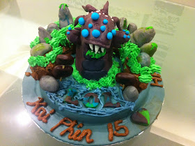 League Of Legends (LOL) Birthday Cake 英雄联盟蛋糕