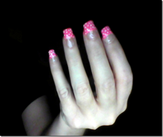 my best calcium gel nails yet