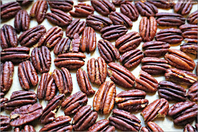 Nueces de Pecan Tostadas