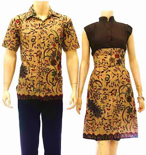 Foto Baju Batik Jogja Modern