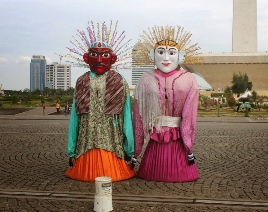 Teater Betawi Ondel  Ondel  Jakarta bankjim