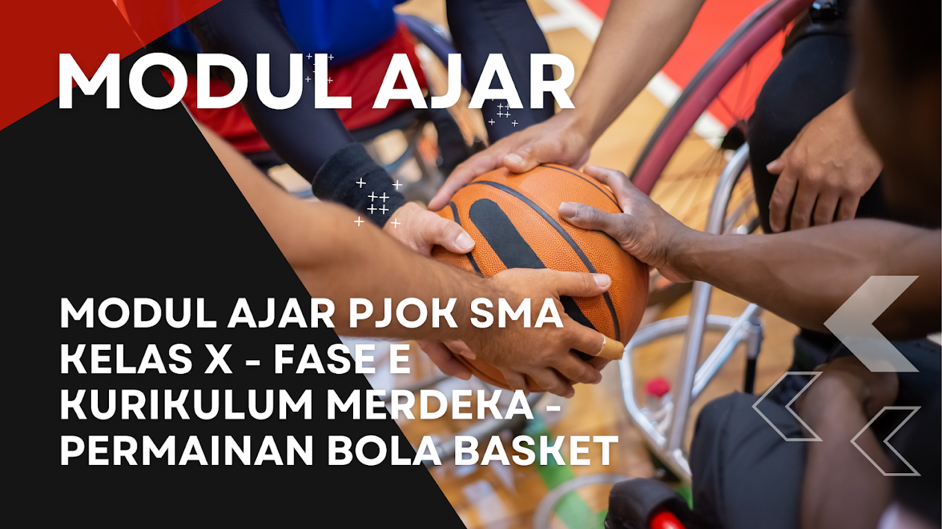 Modul Ajar PJOK SMA Kelas X - Fase E Kurikulum Merdeka - Permainan Bola Basket