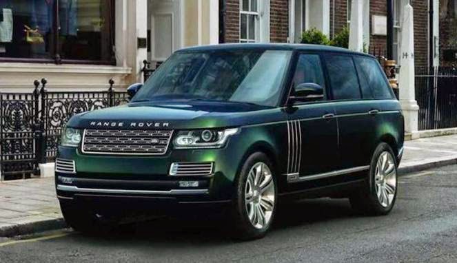 Sharing Information Technology Ini dia Range Rover Paling 