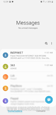 Cek Sisa Paket Indosat Via SMS