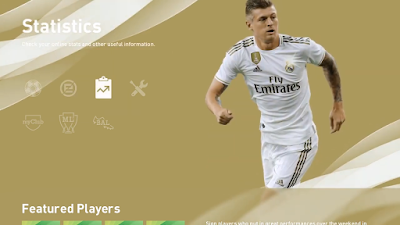 PES 2020 Real Madrid Menu Mod by Hawke