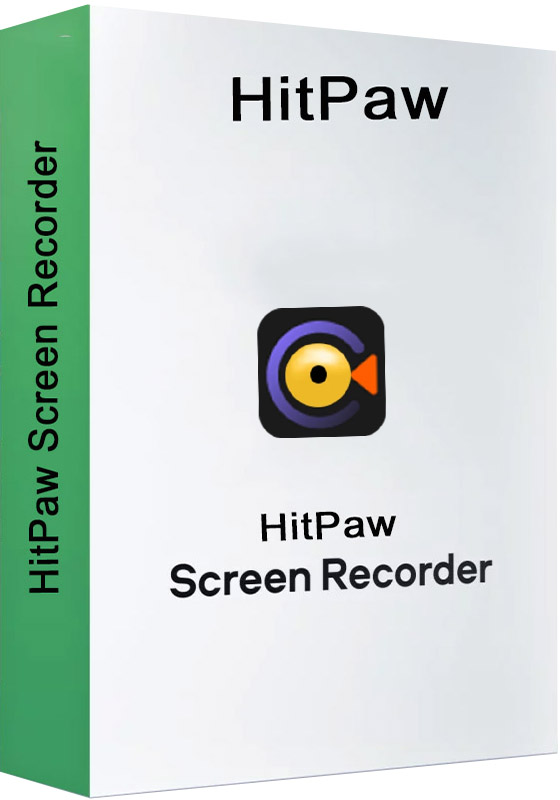 HitPaw Screen Recorder 2.2.1.7 poster box cover