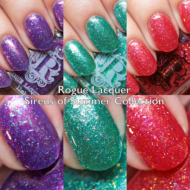 Rogue Lacquer Sirens of Summer Collection