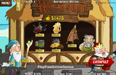 Play Catapult Madness Free Online Game Cover Photo