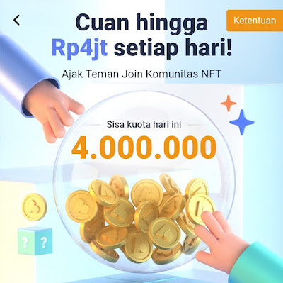 Bonus Cuan Sampai 4 Juta di Aplikasi OneAset  (Akun Lama dan Akun Baru) Berhasil