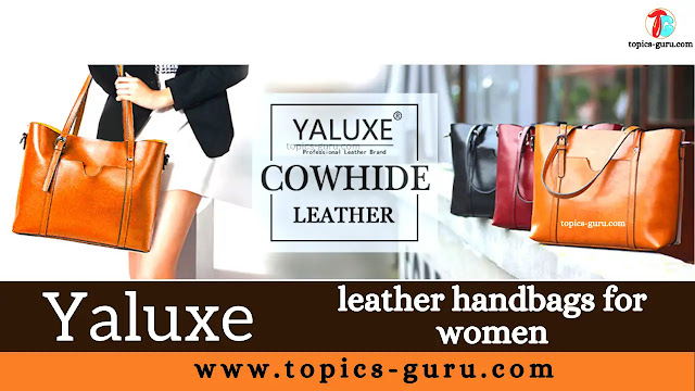 Yaluxe leather handbags for women