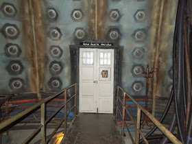Doctor Who revival TARDIS door interior