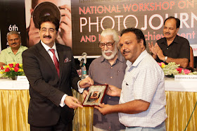 Noida Diary: National Workshop on Photo Journalism at Film City, Noida