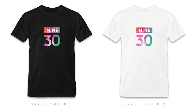 SNM30-P5FC-CTS Number & Name T Shirt Design, Custom T Shirt Printing