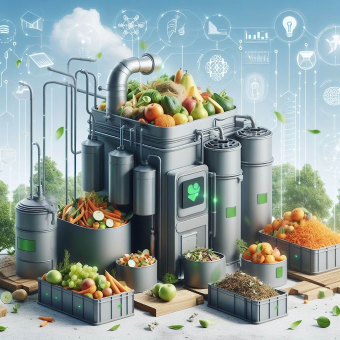 "Smart Waste Composting System" "نظام سماد النفايات الذكي" افكار جديدة