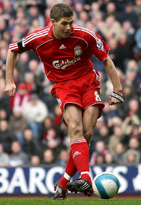 Steven Gerrard Best Soccer Player