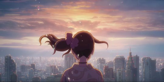 Rekomendasi Anime Movie - Tenki no Ko Full Trailer