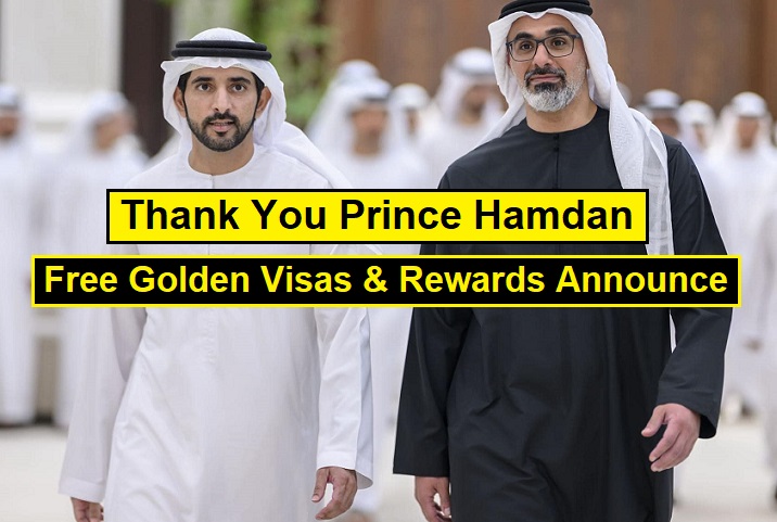 prince hamdan order golden visas to masjid staff