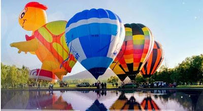 Balloons Spectacular at Canberra Festival