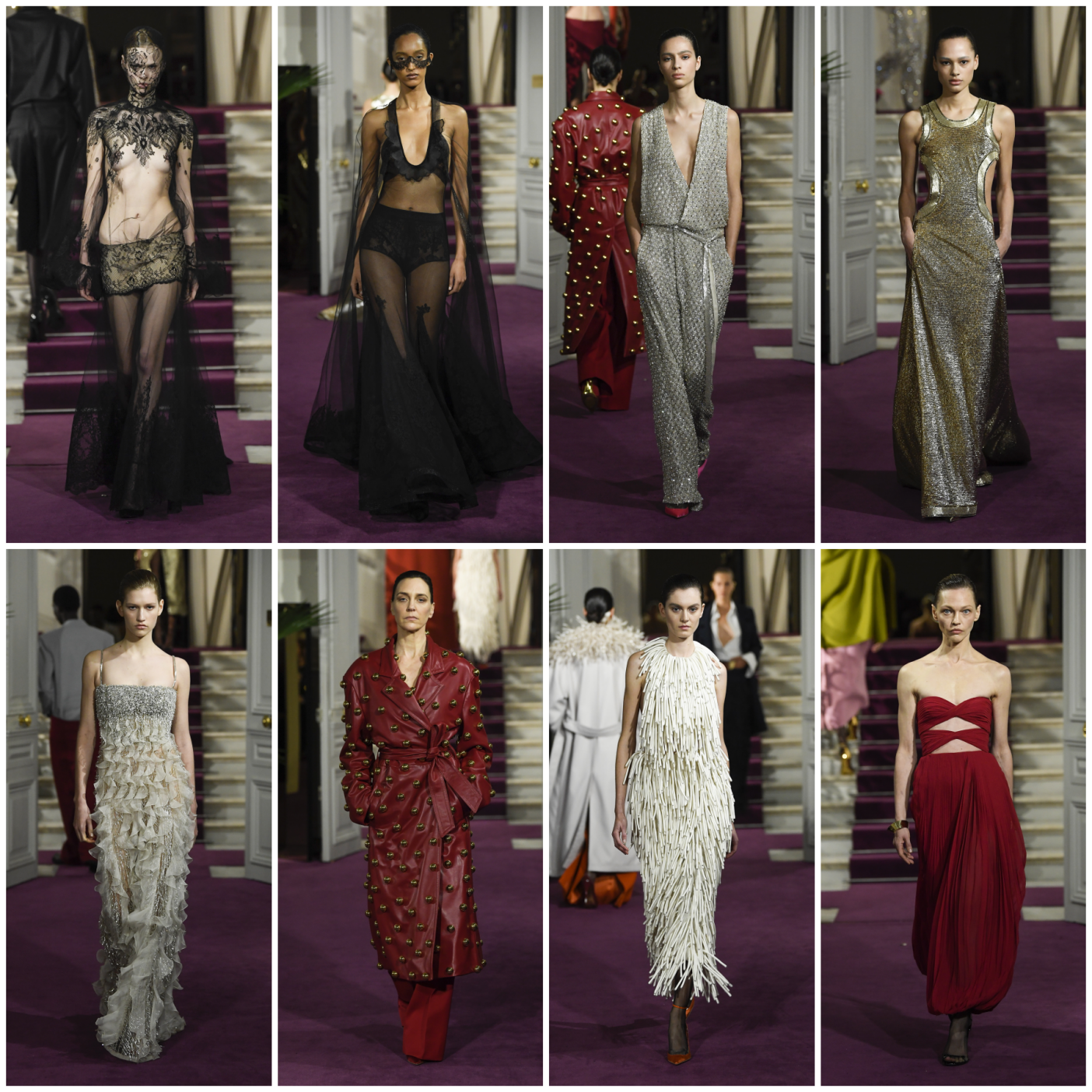 Valentino Spring Summer 2024 Haute Couture collection fashion show